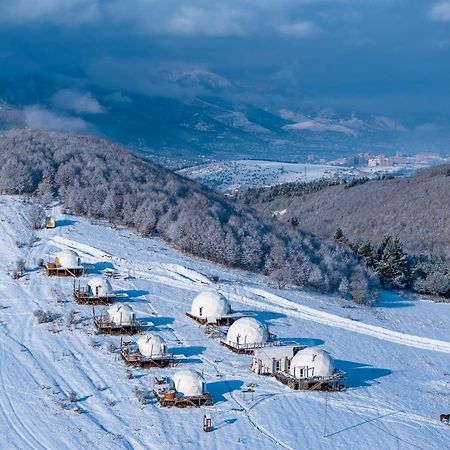 Glamping Park Hotel Shahumyan Exterior foto