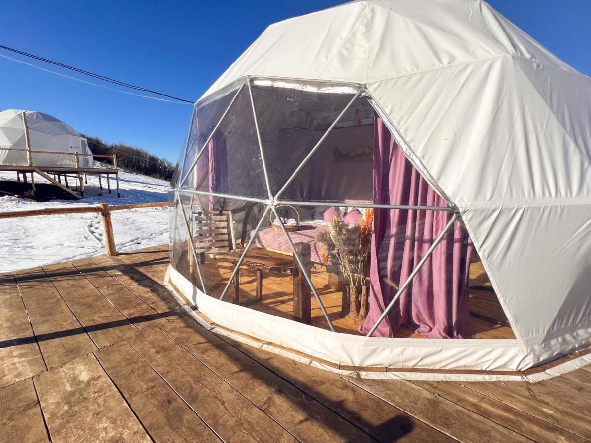 Glamping Park Hotel Shahumyan Exterior foto