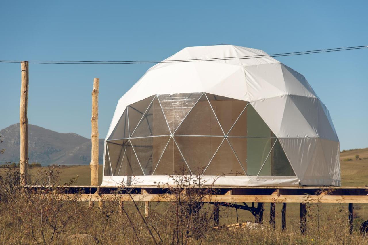 Glamping Park Hotel Shahumyan Exterior foto
