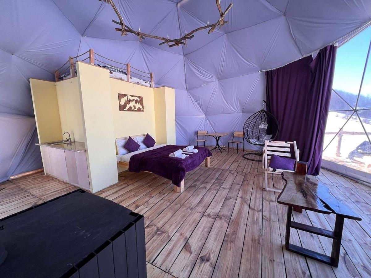 Glamping Park Hotel Shahumyan Exterior foto