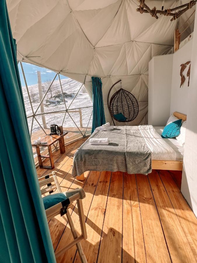 Glamping Park Hotel Shahumyan Exterior foto