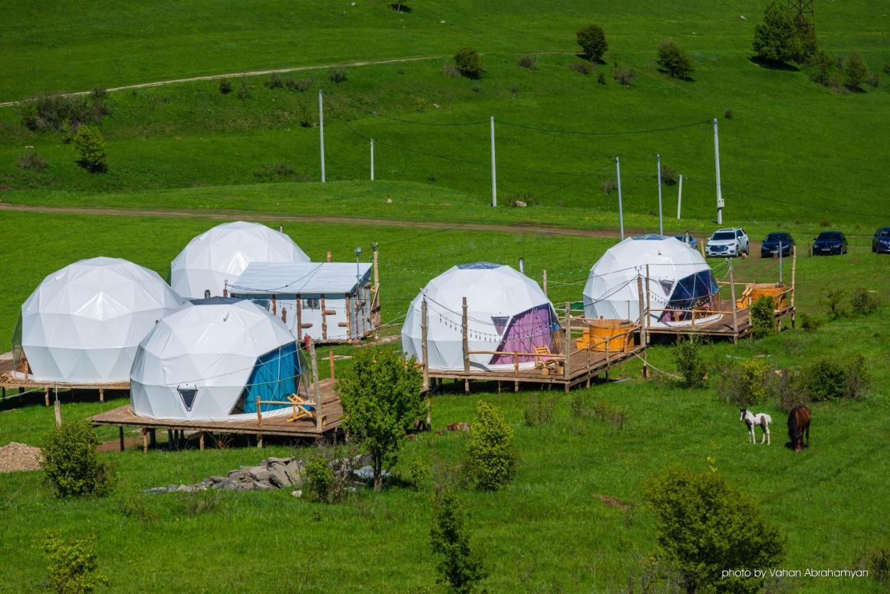 Glamping Park Hotel Shahumyan Exterior foto
