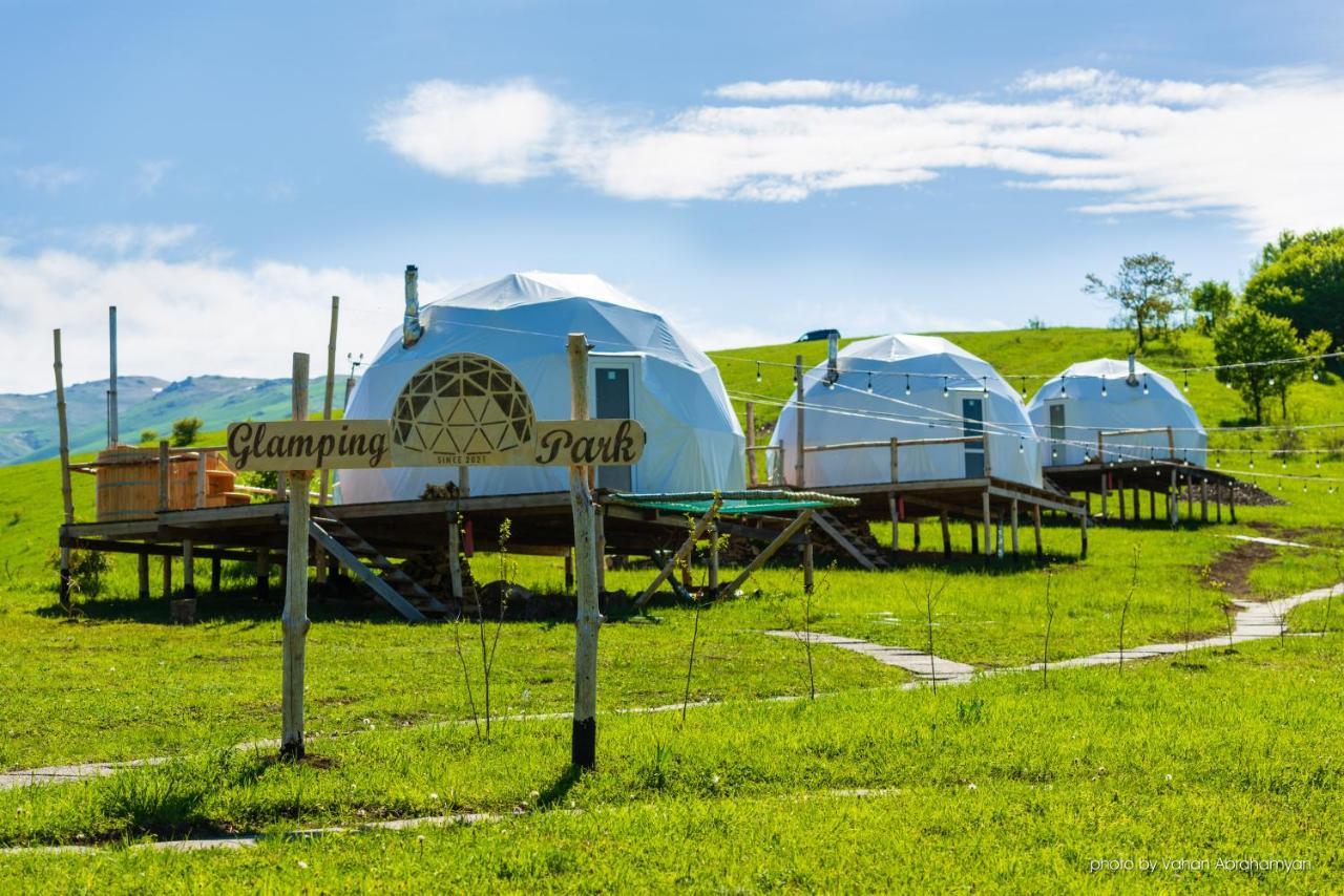 Glamping Park Hotel Shahumyan Exterior foto