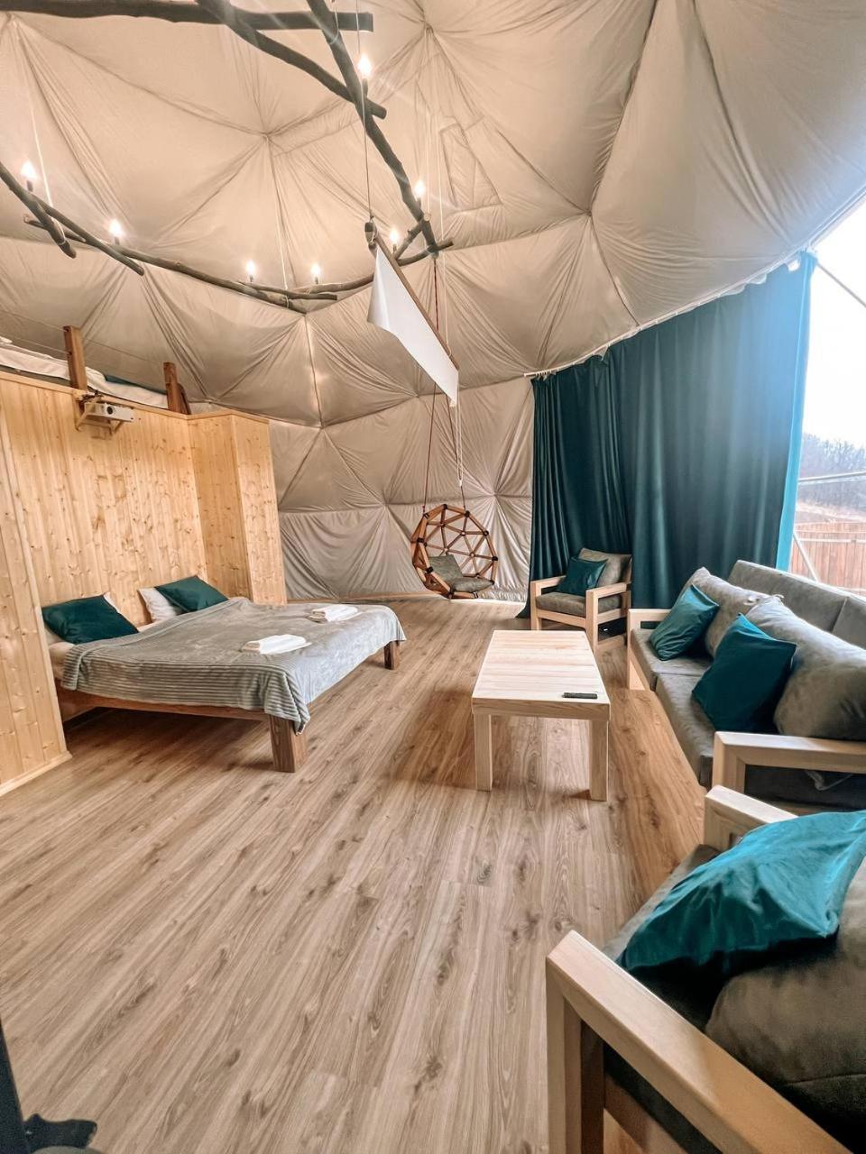 Glamping Park Hotel Shahumyan Exterior foto
