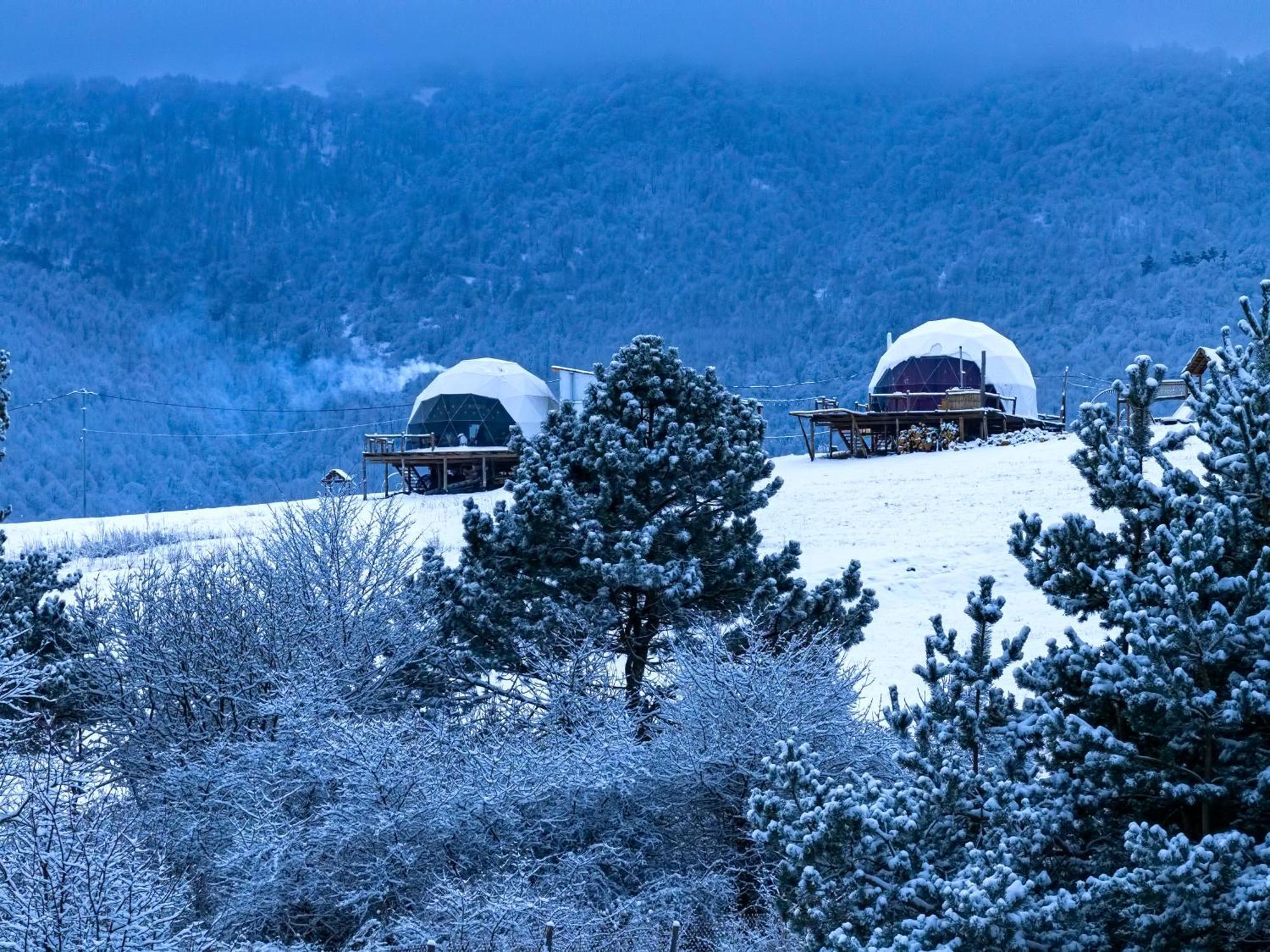 Glamping Park Hotel Shahumyan Exterior foto