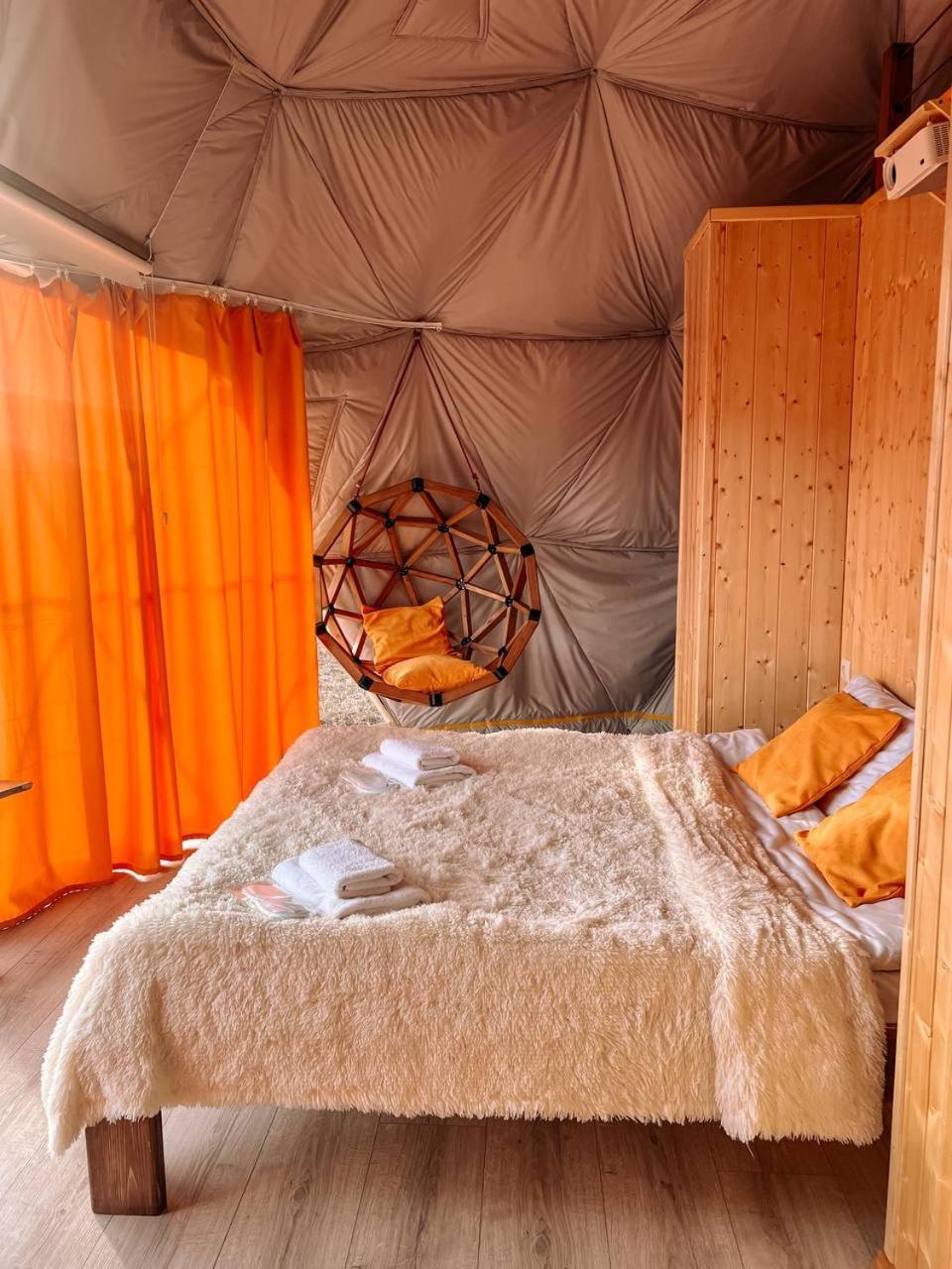 Glamping Park Hotel Shahumyan Exterior foto